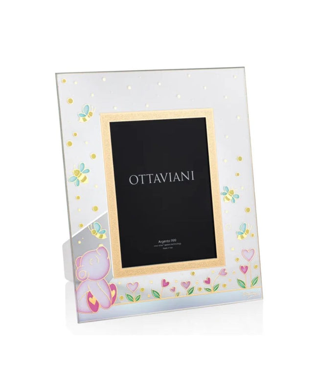 Cornice Ottaviani Ape e Orso Bambina