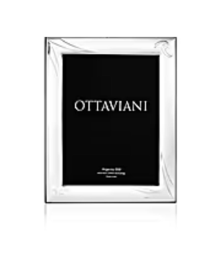Cornice personalizzata Ottaviani Miro Silver