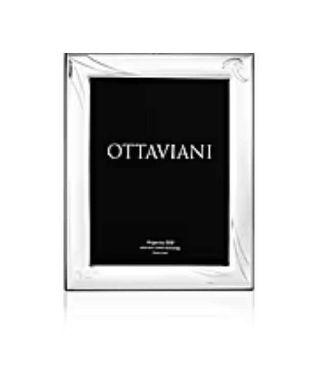 Cornice personalizzata Ottaviani Miro Silver