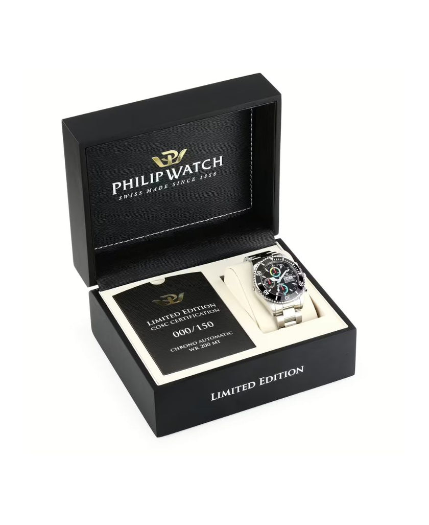 Philip Watch Orologio Uomo Caribe Diving
