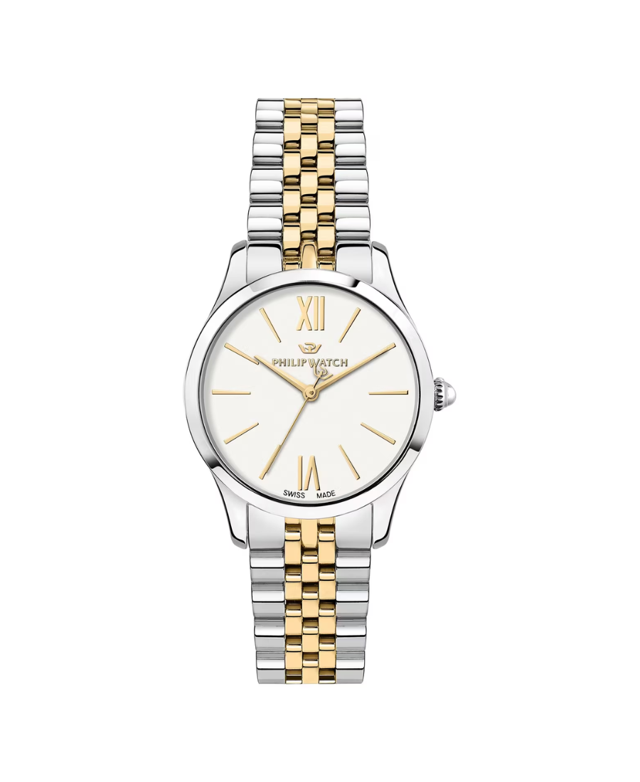 Philip Watch Orologio Donna Grace Bicolore