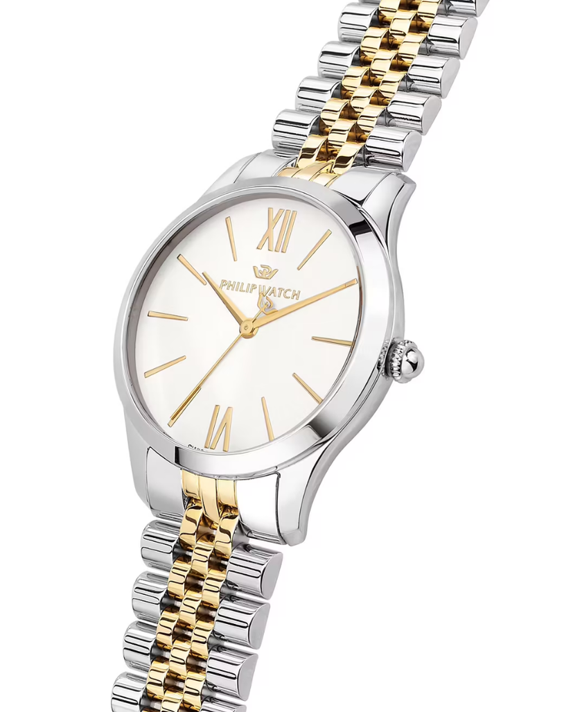 Philip Watch Orologio Donna Grace Bicolore