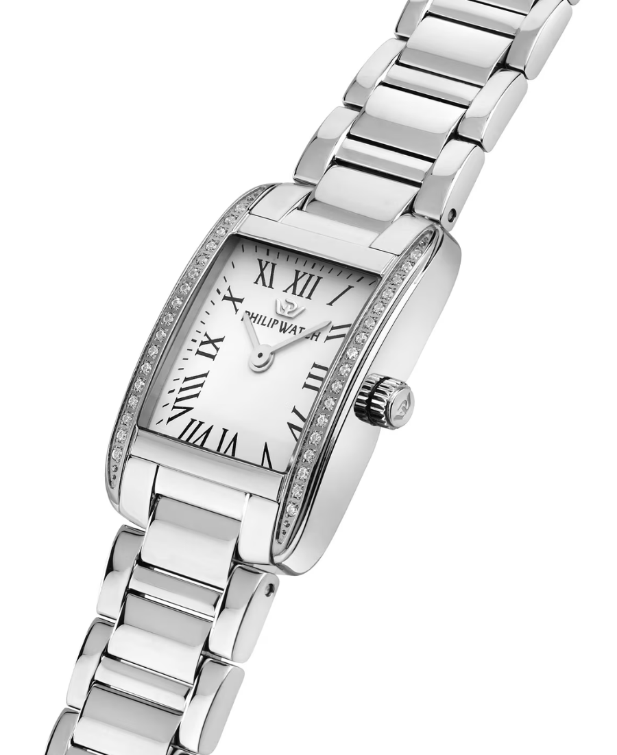 Philip Watch Orologio Donna Museum con Diamanti