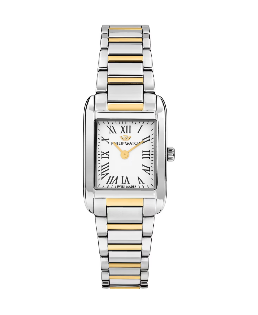 Philip Watch Orologio Donna Museum Bicolore