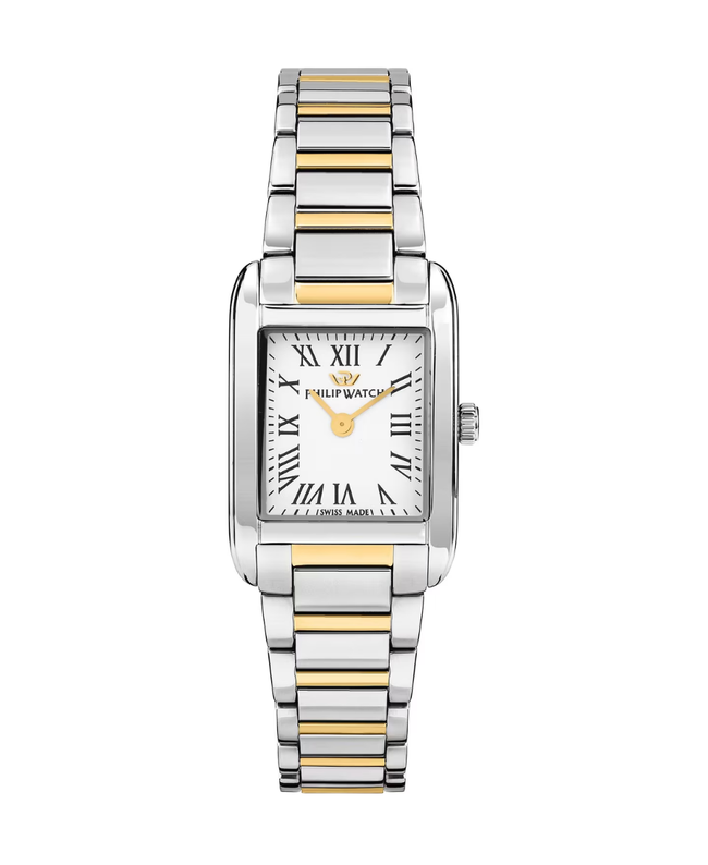 Philip Watch Orologio Donna Museum Bicolore