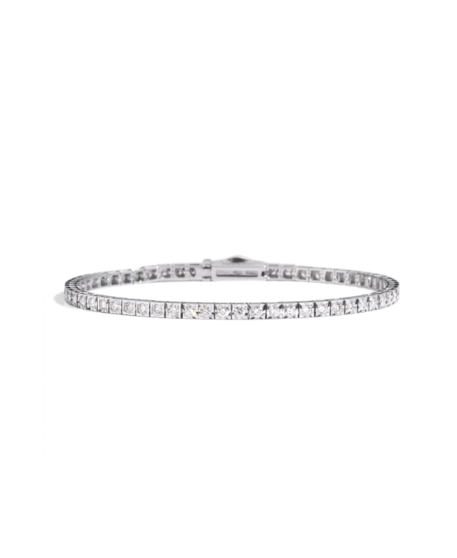 Recarlo Bracciale Tennis Face Cube