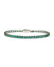 Recarlo Bracciale Tennis con Smeraldi
