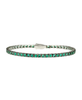 Recarlo Bracciale Tennis con Smeraldi