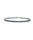 Recarlo Bracciale Tennis con Zaffiri