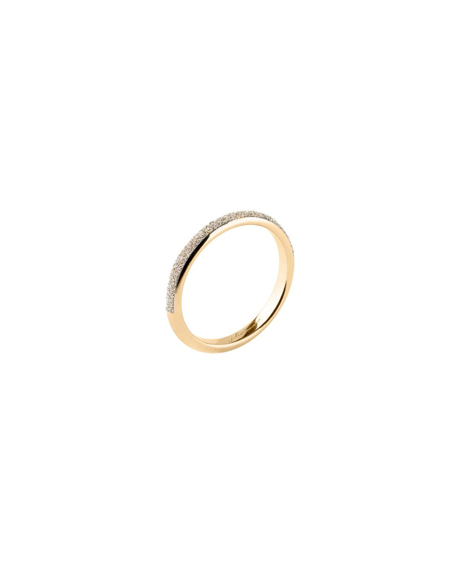 Rebecca Anello in argento e diamanti