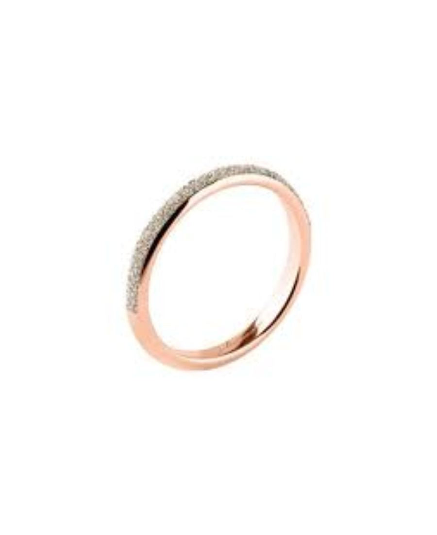 Rebecca Anello in argento e diamanti