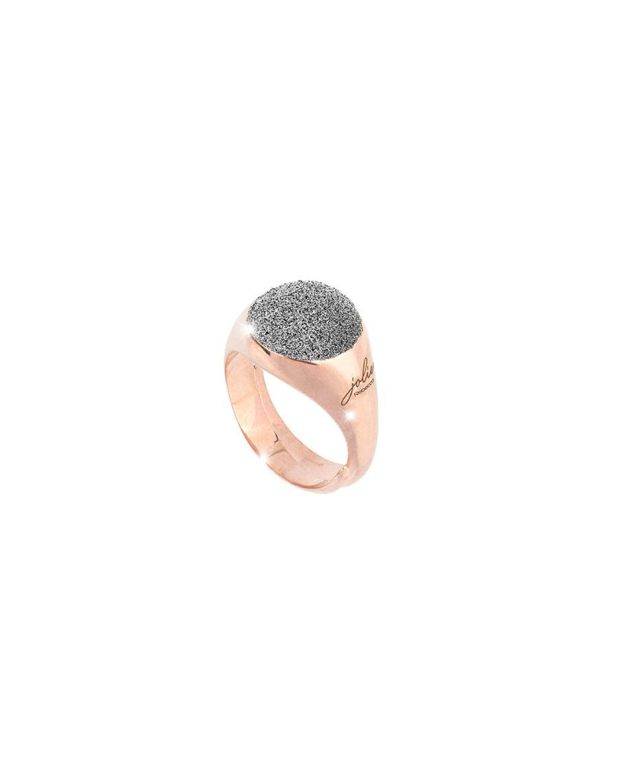 Rebecca Anello in argento e diamanti