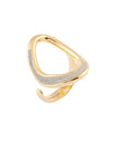 Rebecca Anello in argento e diamanti