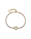 Rosato Bracciale Tennis Anna Dorato