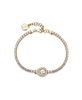 Rosato Bracciale Tennis Anna Dorato