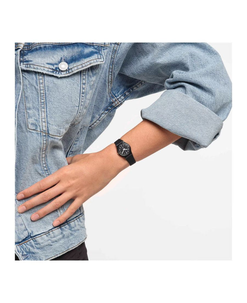 Swatch Orologio lady Black Single