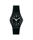 Swatch Orologio lady Black Single