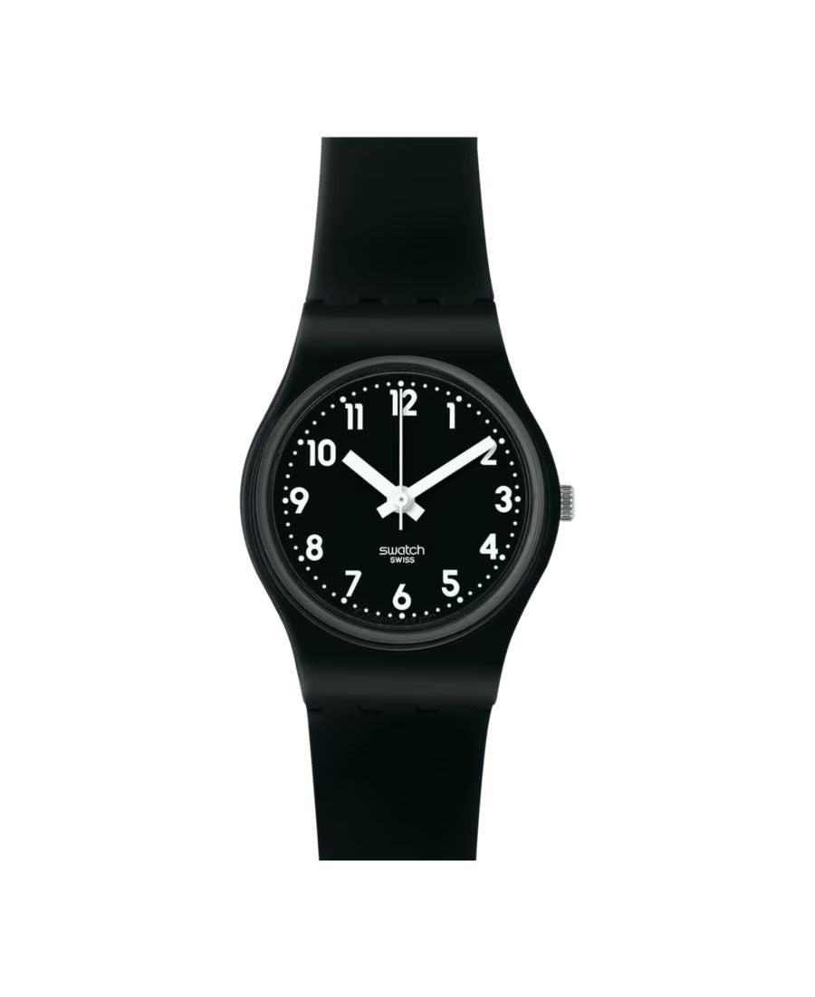Swatch Orologio lady Black Single