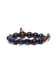 Bracciale Tamashii Occhio di Tigre blu