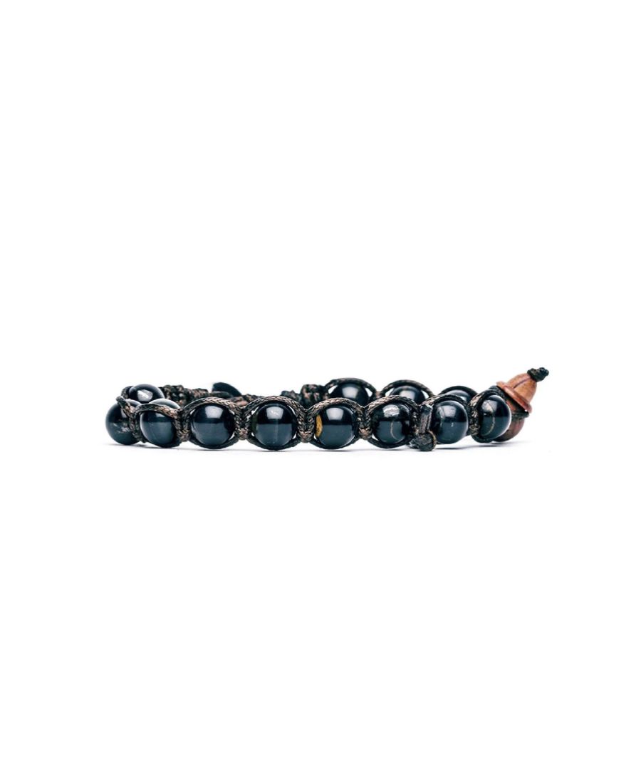 Bracciale Tamashii Occhio di Tigre blu