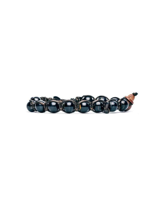 Bracciale Tamashii Occhio di Tigre blu