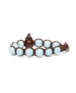 Bracciale Tamashii Turchese Chiaro