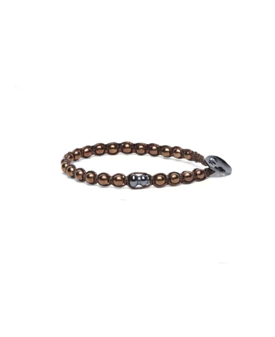 Bracciali Tamashii Ematite Marrone