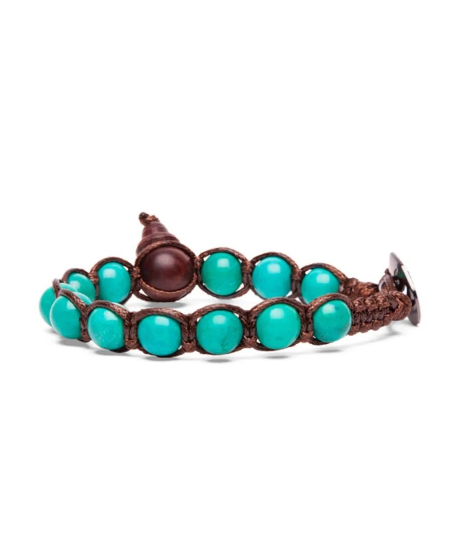 Bracciali Tamashii Green Turchese