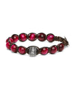 Bracciali Tamashii Occhio Di Tigre Rosso
