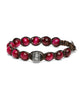 Bracciali Tamashii Occhio Di Tigre Rosso