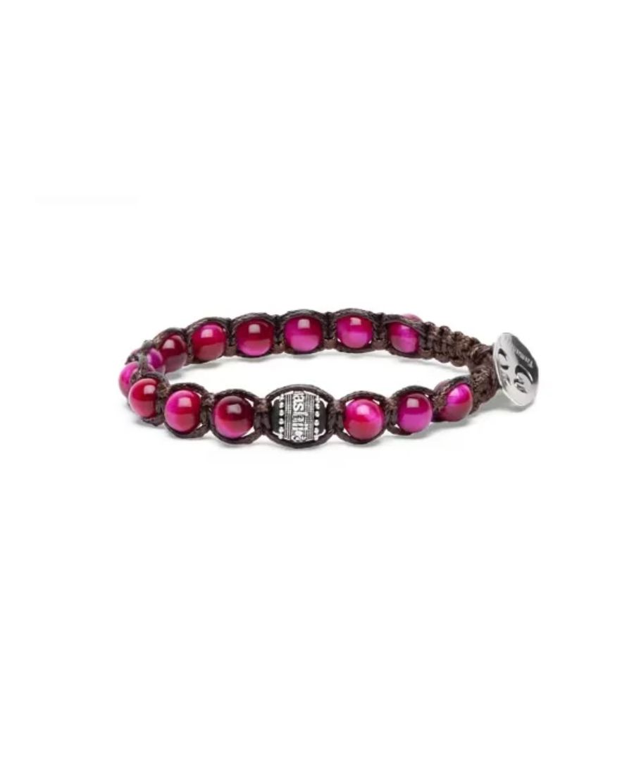 Bracciali Tamashii Occhio Di Tigre Rosso