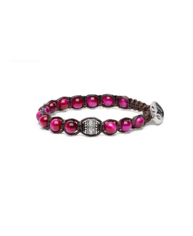 Bracciali Tamashii Occhio Di Tigre Rosso