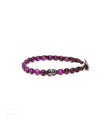 Bracciali Tamashii Ezzenza Occhio di Tigre Viola