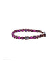 Bracciali Tamashii Ezzenza Occhio di Tigre Viola