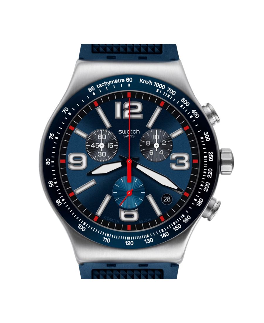 Swatch Orologio Blue Grid
