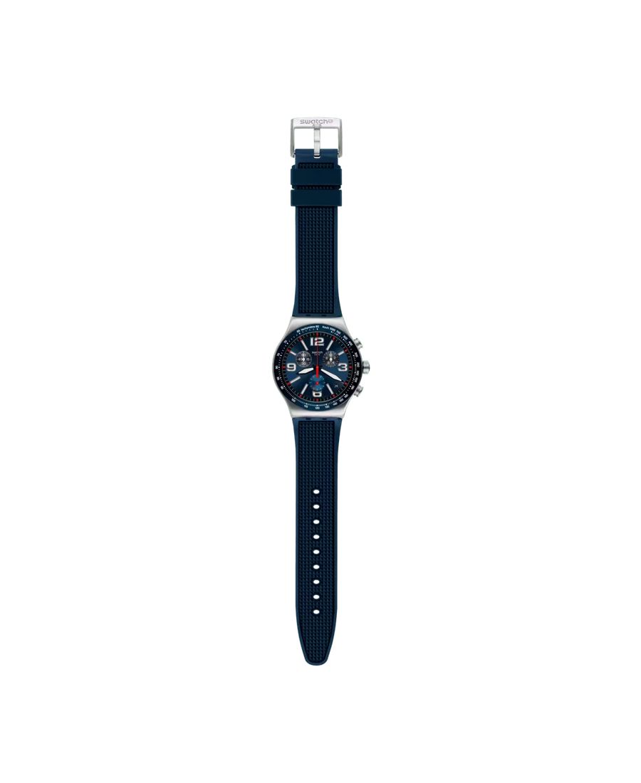Swatch Orologio Blue Grid