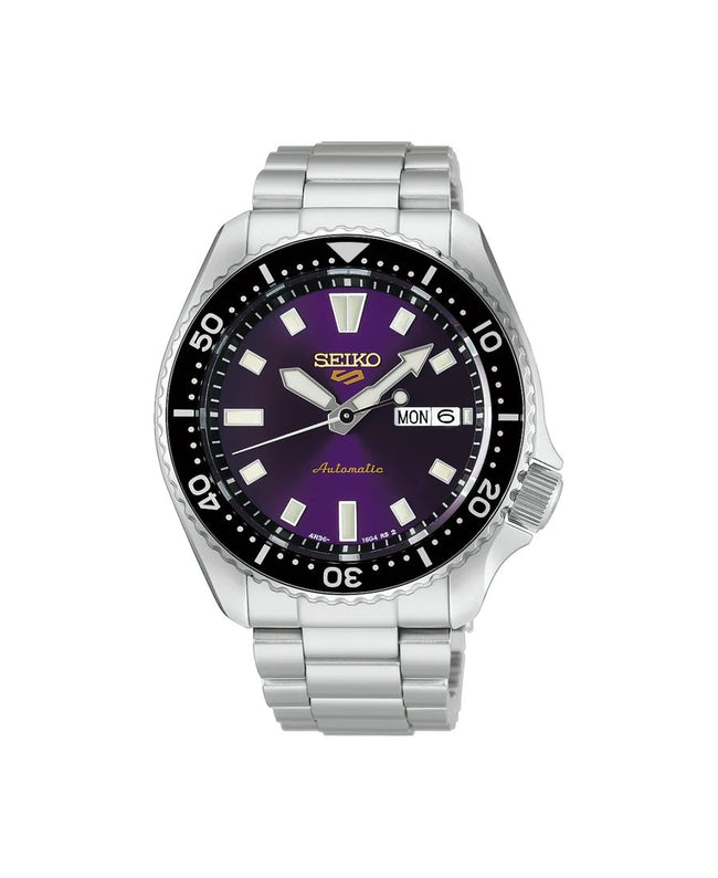 Seiko Orologio 5 Sport Automatico 3 sfere Data