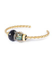 Trollbeads Stop placcato oro