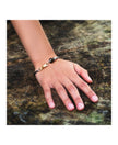 Trollbeads Chiusura Forza della Fenice, placcata oro