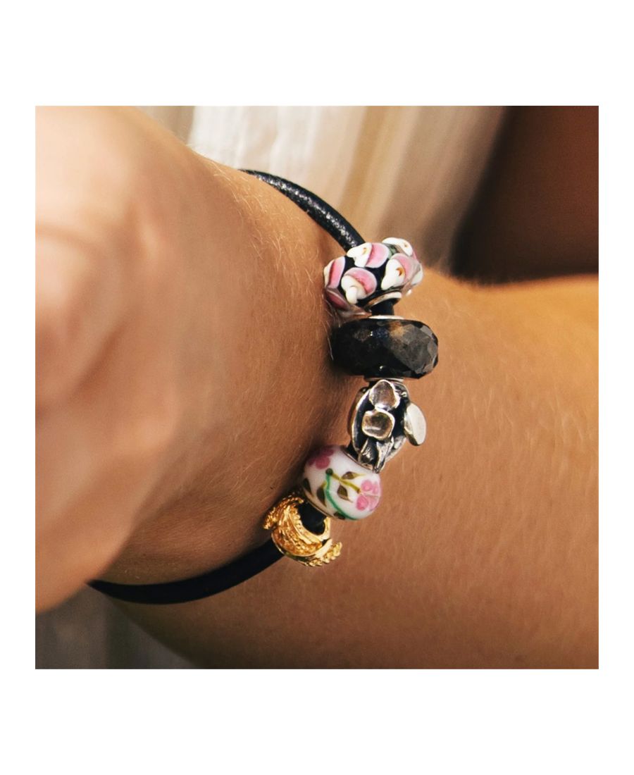 Trollbeads Corona di Spighe placcato oro