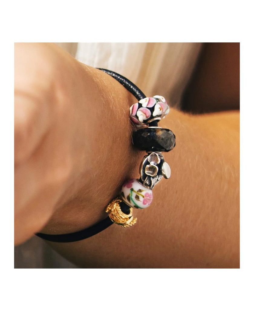 Trollbeads Corona di Spighe placcato oro