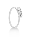 Freelight Anello Trilogy in Oro 9kt con Diamanti accresciuti