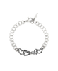 Giovanni Raspini Bracciale Cuori Perlage Piccolo