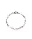 Giovanni Raspini Bracciale Catena Cuori