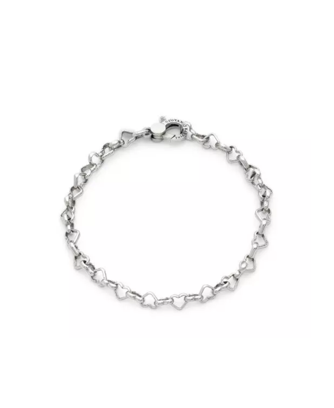 Giovanni Raspini Bracciale Catena Cuori