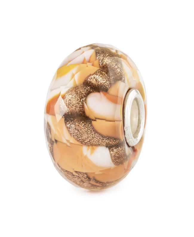 Trollbeads Cuore d'Ambra