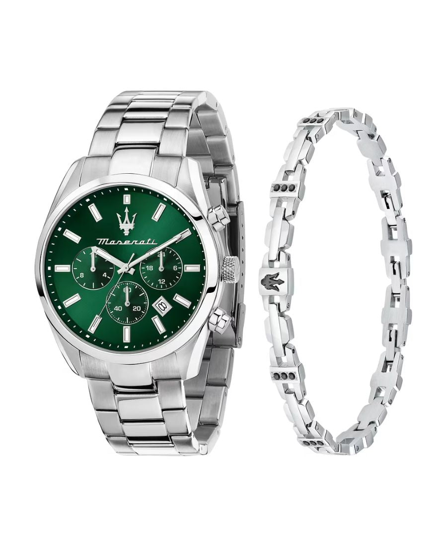 Maserati Orologio Attrazione con Bracciale