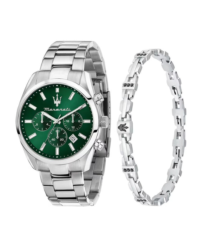 Maserati Orologio Attrazione con Bracciale