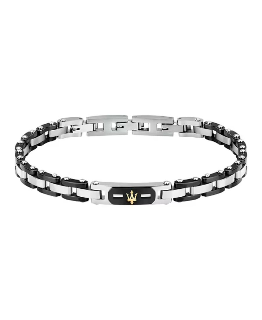 Bracciale Uomo Maserati Ceramic Gold