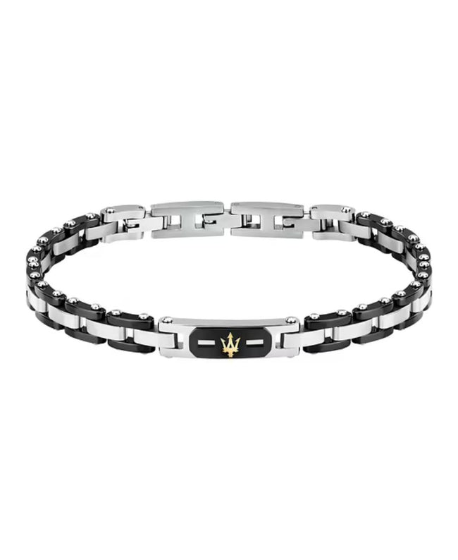 Bracciale Uomo Maserati Ceramic Gold